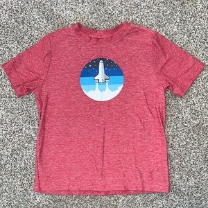 Hanna Andersson boys 110cm/5 rocket graphic tee